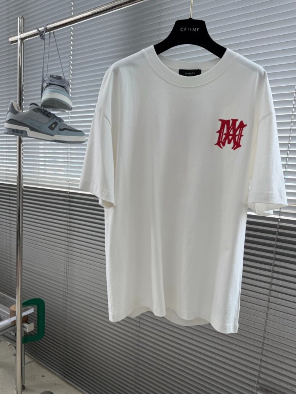 Amiri Hollywood Graphic Short Sleeve Tee